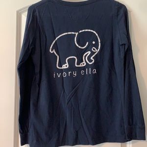 Ivory Ella long sleeve shirt